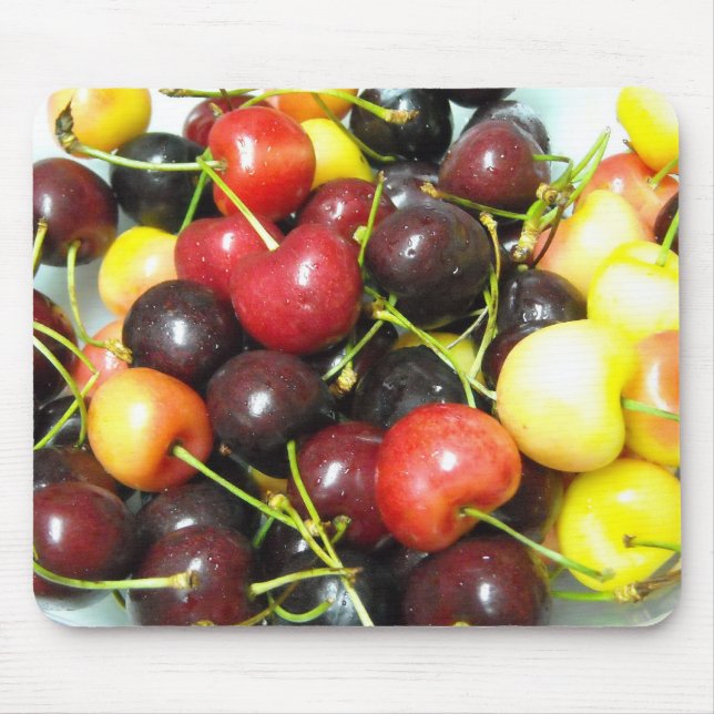 Cherries Mousepad Musmatta (Framsidan)