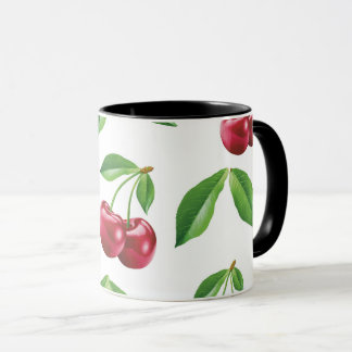 Cherries mugg