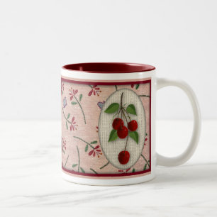 Cherries Mugg