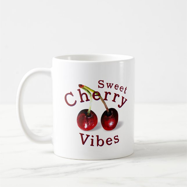 Cherries Mugg (Vänster)