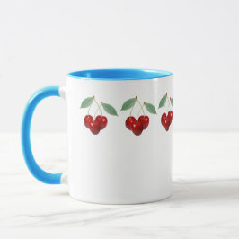Cherries Mugg