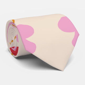 Cherries och Flowers Seamless Mönster Slips