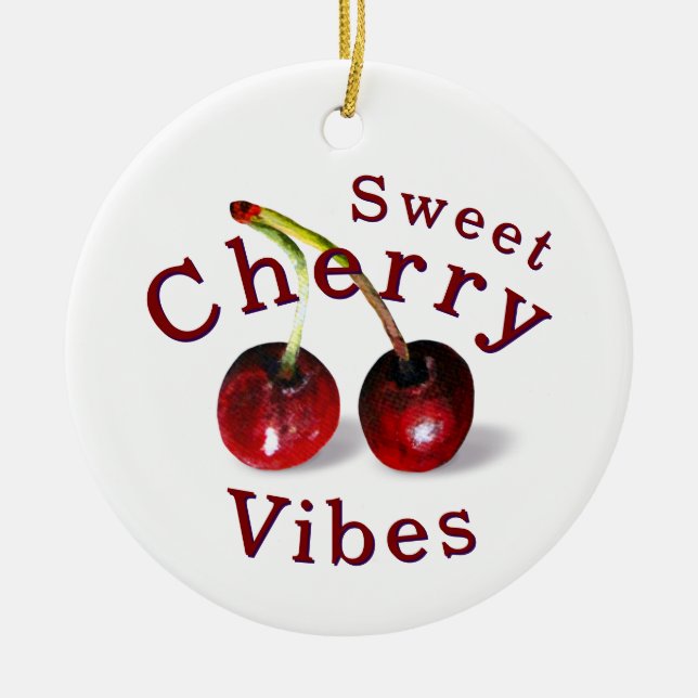 Cherries Ornament (Framsidan)