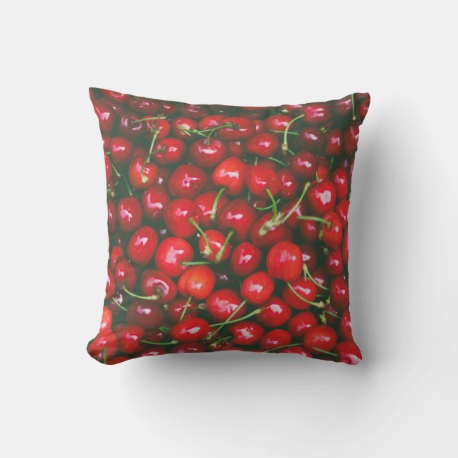 Cherries Pillow Kudde (Framsida)