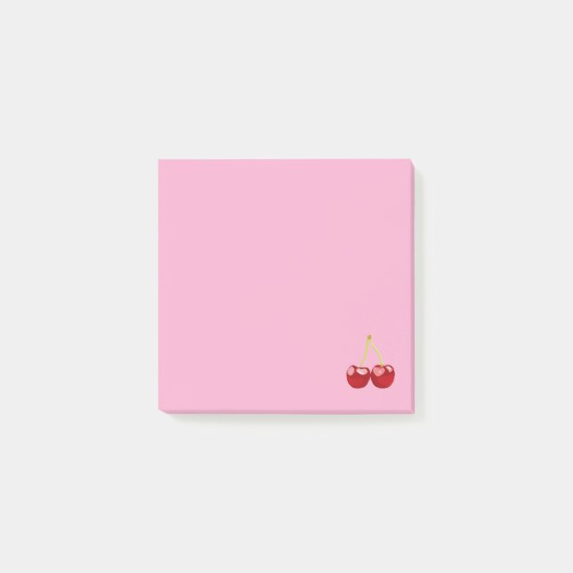 Cherries Post-it Block (Framsida)
