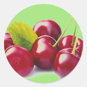 CHERRIES RUNT KLISTERMÄRKE
