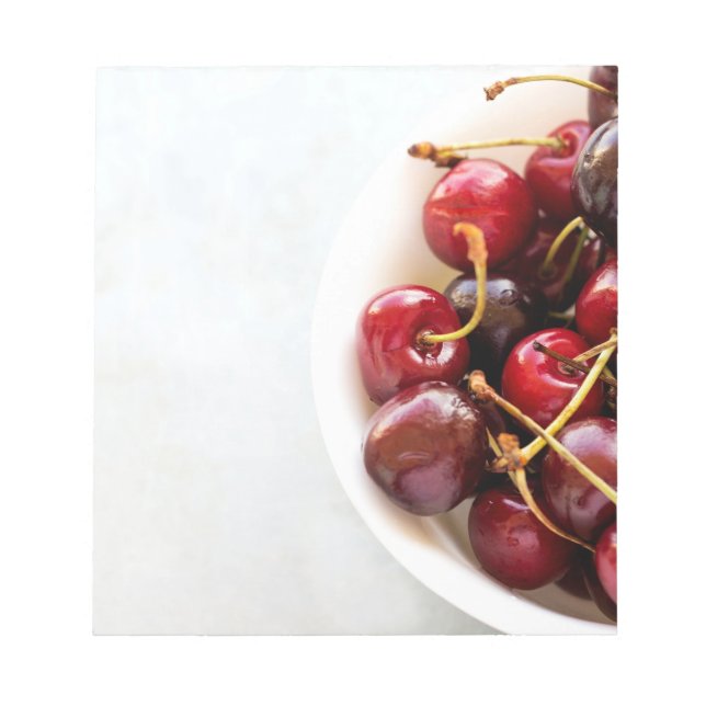 Cherries skål anteckningsblock (Framsida)