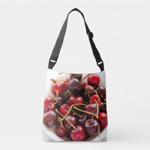Cherries skål axelväska