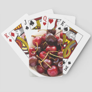 Cherries skål casinokort