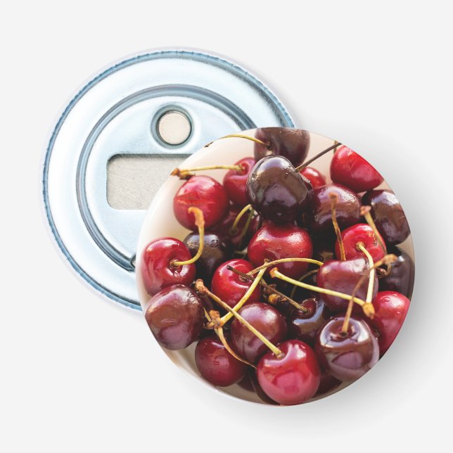 Cherries skål flasköppnare (Framsidan)
