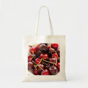 Cherries skål tygkasse