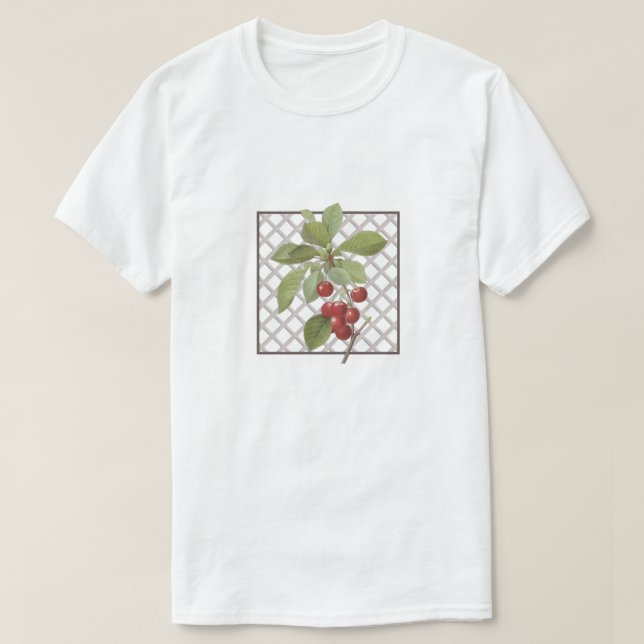 CHERRIES T SHIRT (Design framsida)