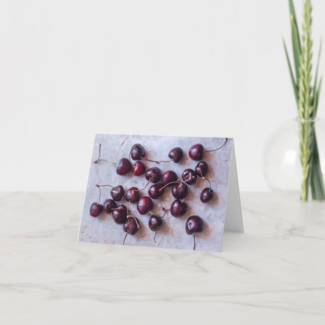 Cherries Tack Kort (Framsida)