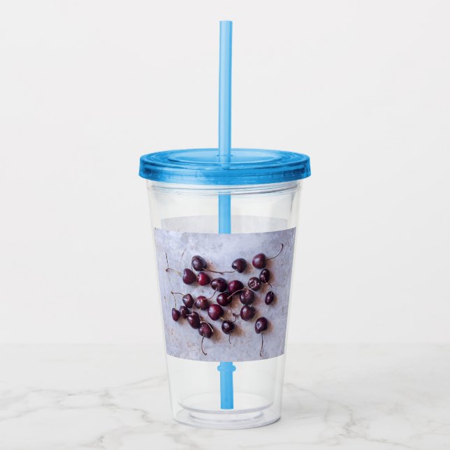 Cherries Take Away Mugg (Framsida)