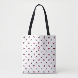 Cherries Tote Bag Tygkasse