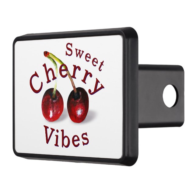 Cherries Trailer Hitch Cover Dragkroksskydd (Vänster)