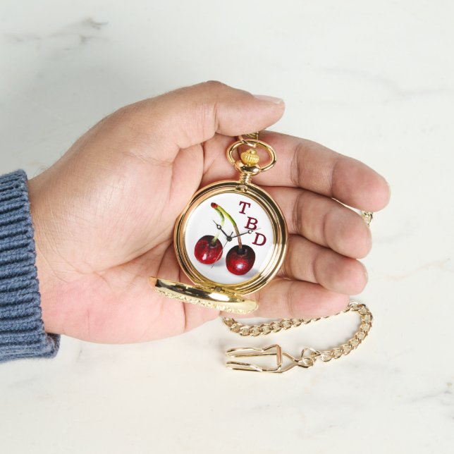 Cherries Watch Armbandsur (Hand)