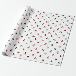 Cherries Wrapping Papper Presentpapper
