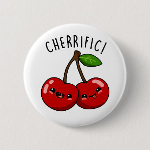 Cherrific Funny Red Cherry Pun Knapp