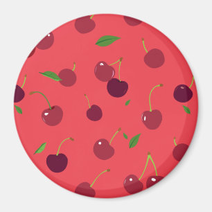 Cherry 5 magnet