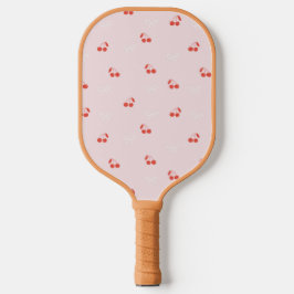 Cherry and Bow Ljus rosa Pickleball Paddle