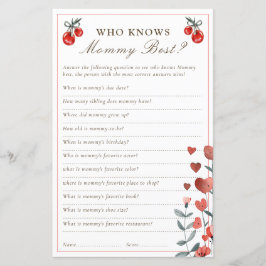 Cherry and Heart som känner Mammans bästa spel