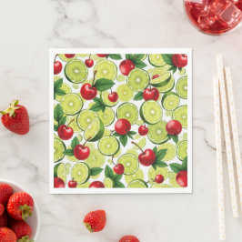 Cherry and Limes Napkin Pappersservett