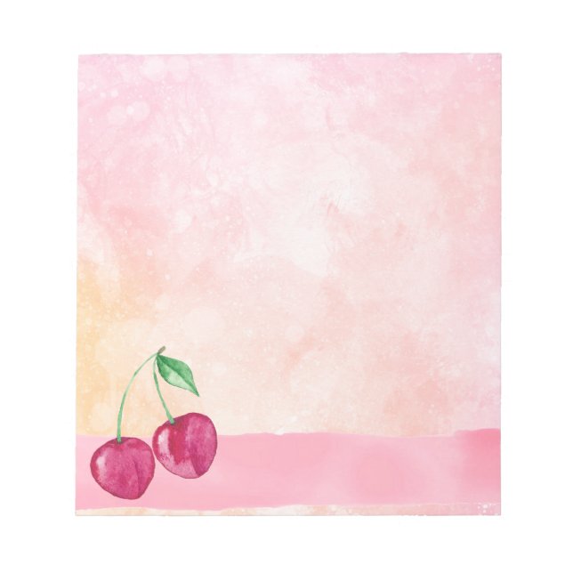 Cherry Anteckningsblock (Framsida)