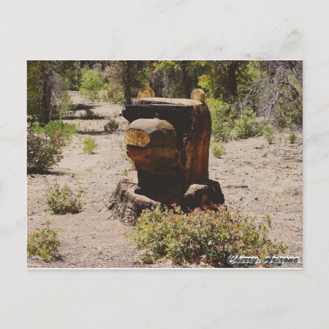 Cherry, Arizona Vykort (Framsida)
