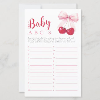 Cherry Baby ABCs Lek