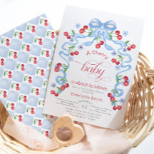 Cherry Baby är på väg att få en bloomblått babydus