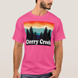Cherry Bäck Colorado Retro T Shirt
