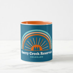 Cherry Bäck Reservoir Colorado Rainbow Mugg