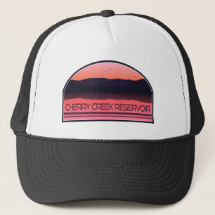 Cherry Bäck Reservoir Colorado Red Sunrise Keps