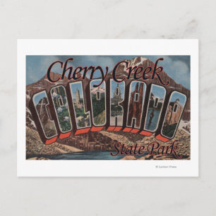 Cherry Bäck State Park, Colorado Vykort