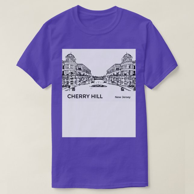 Cherry Backe New jersey T Shirt (Design framsida)