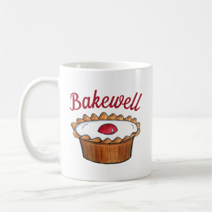 Cherry Bakewell Tart England British Food Sweet Kaffemugg