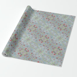Cherry Berries Gift Wrap Presentpapper