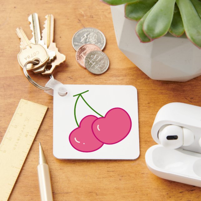 Cherry Berry Nyckelring (Skrivbord)