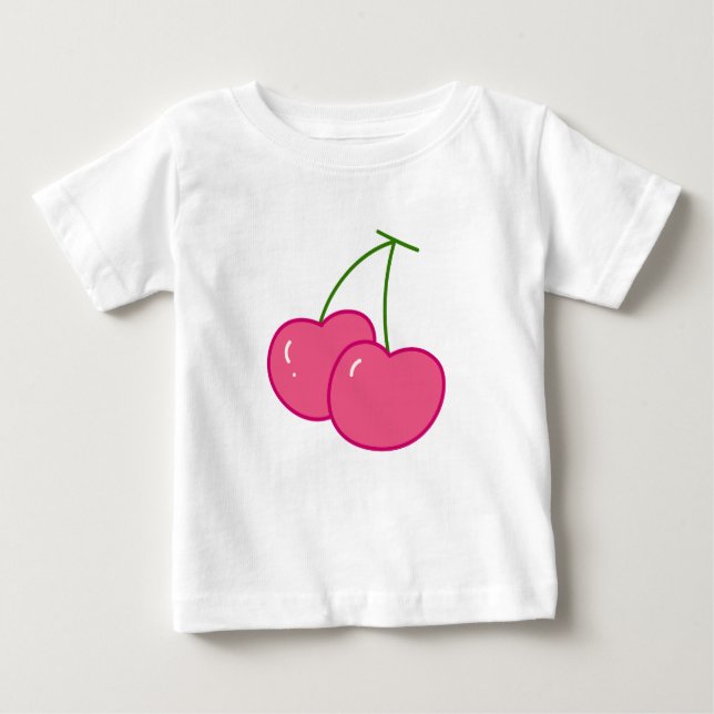 Cherry Berry T Shirt (Framsida)