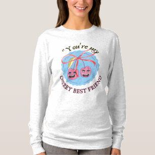 CHERRY BEST FRIEND T SHIRT