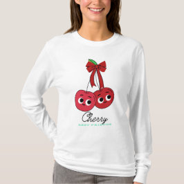 CHERRY BEST FRIEND T SHIRT