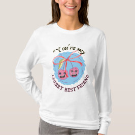 CHERRY BEST FRIEND T SHIRT