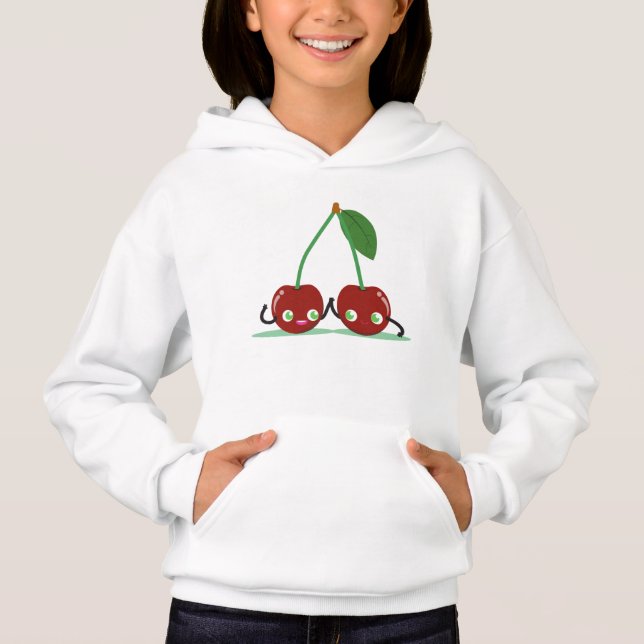 Cherry Best Friend T Shirt (Framsida)