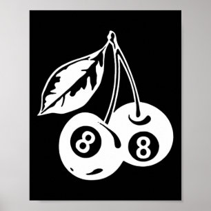 Cherry Billiards - Snyggt Bassäng Game Poster