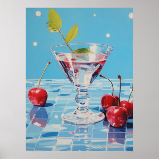 Cherry Bliss Poster