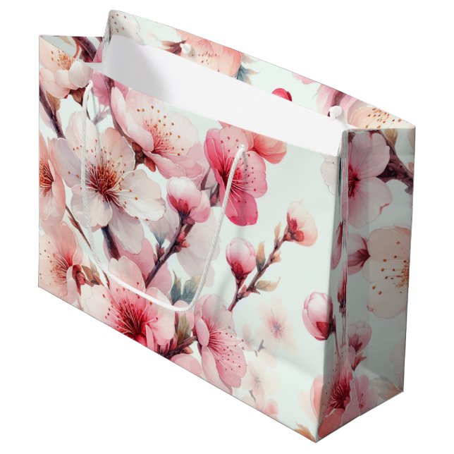 Cherry Blommar (Framsidan Vinklad)