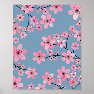 Cherry Blommar 04 Poster