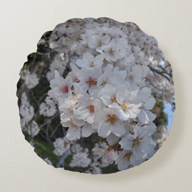 CHERRY-BLOMMAR #2 RUND KUDDE (Framsidan)