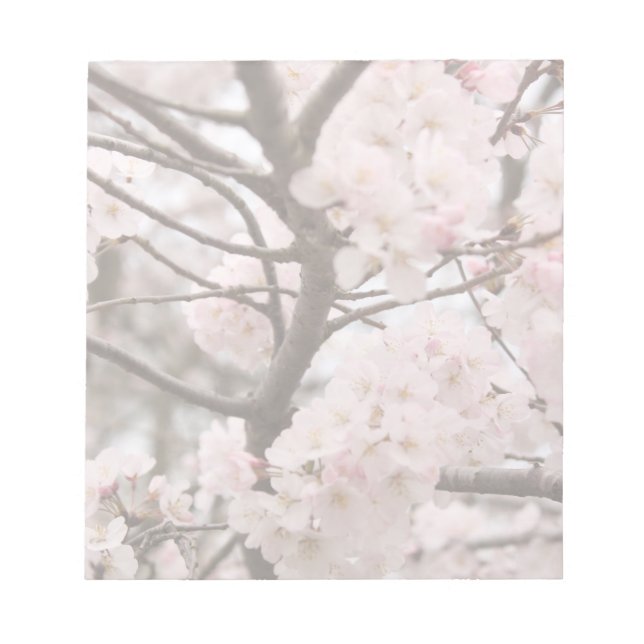 Cherry Blommar Anteckningsblock (Framsida)